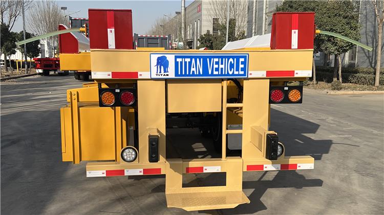 2 Axle 40ft Terminal Trailer for Sale In Guma