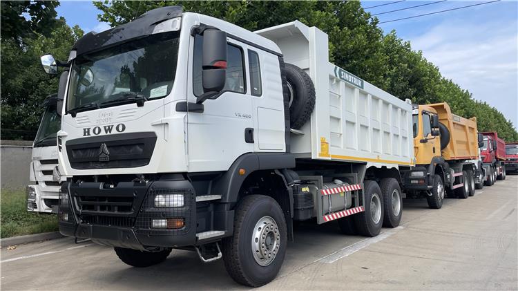 Howo TX 400 Dump Truck for Sale In Senegal