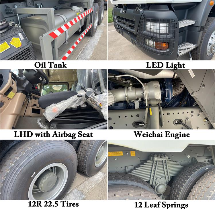 Howo TX 400 Dump Truck for Sale In Senegal