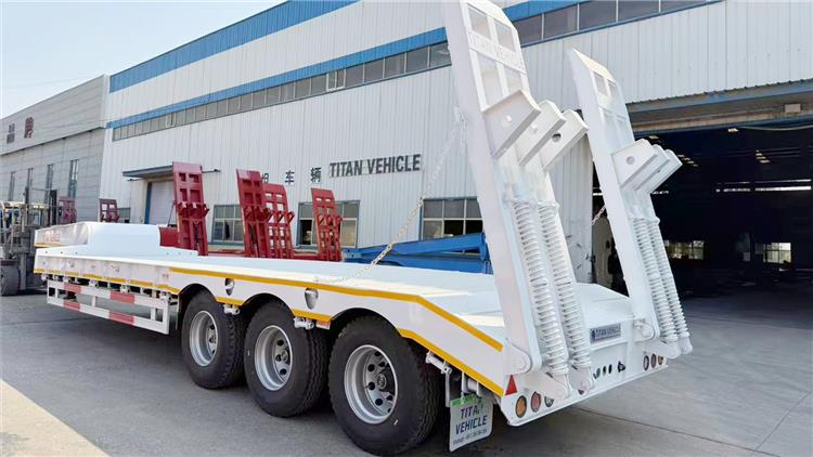 60 Ton Low Loader Trailer for Sale In Namibia