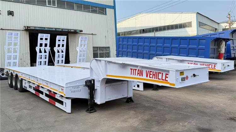 60 Ton Low Loader Trailer for Sale In Namibia