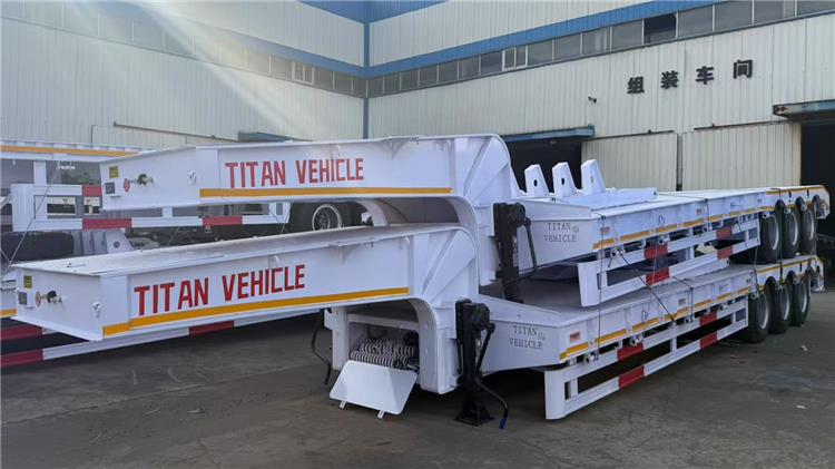 60 Ton Low Loader Trailer for Sale In Namibia