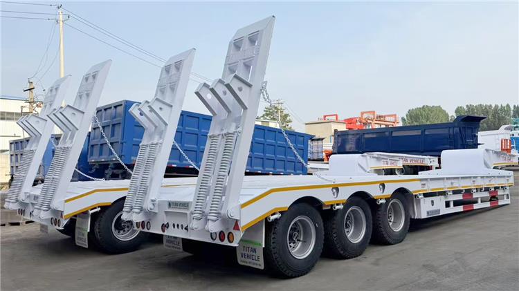 60 Ton Low Loader Trailer for Sale In Namibia
