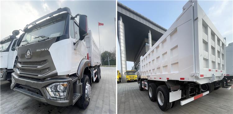 Hohan Dump Truck 6x4 for Sale In Ghana