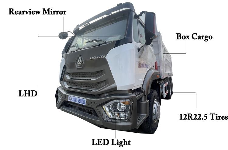 Hohan Dump Truck 6x4 for Sale In Ghana