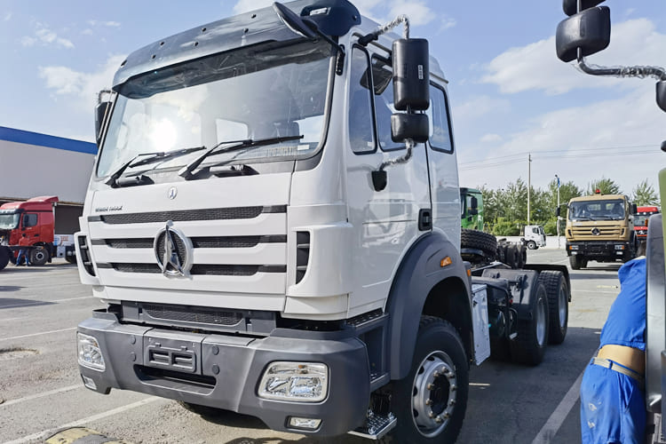 Beiben NG80 2638 Tractor Truck for Sale in Papua New Guinea