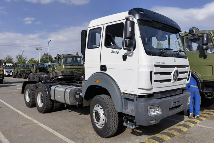 Beiben NG80 2638 Tractor Truck for Sale in Papua New Guinea