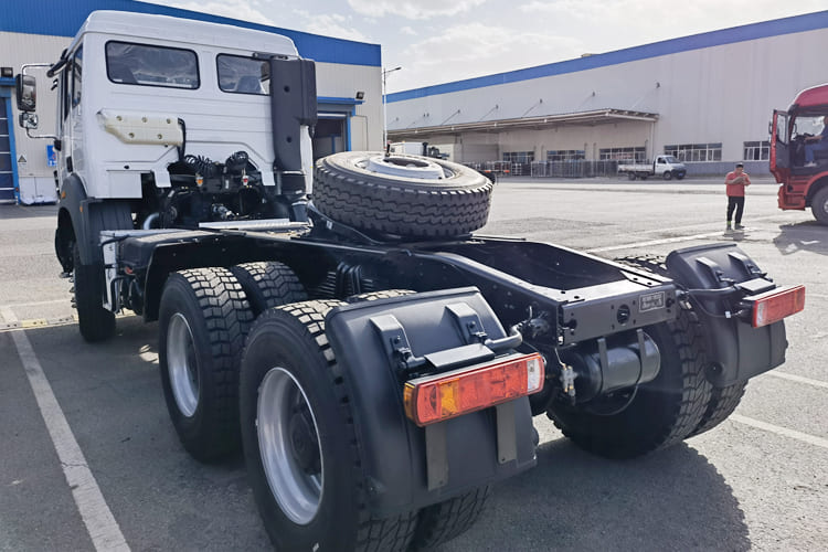 Beiben NG80 2638 Tractor Truck for Sale in Papua New Guinea