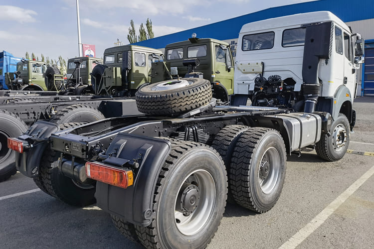 Beiben NG80 2638 Tractor Truck for Sale in Papua New Guinea