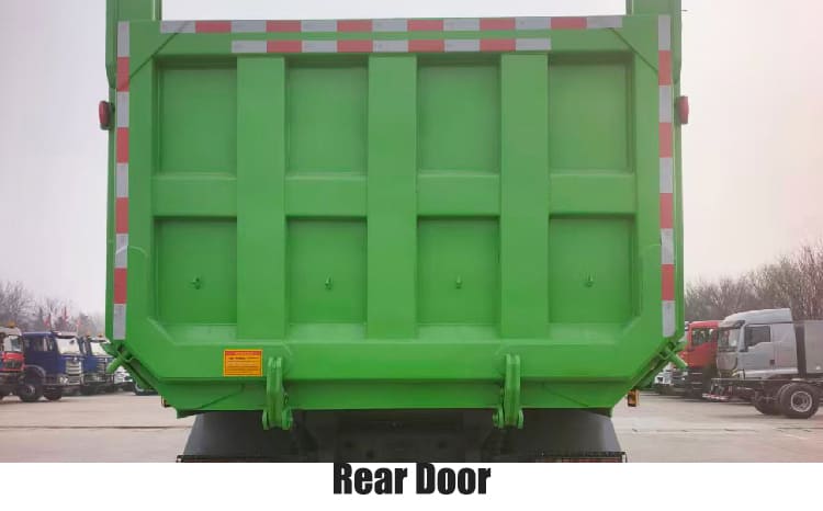 Sinotruk Howo NX 12 Wheeler Dump Truck in Ghana