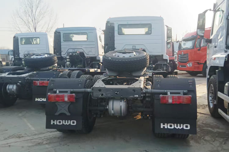 Second Hand Sinotruk HOWO NX 371HP Tractor Truck for Ghana Market