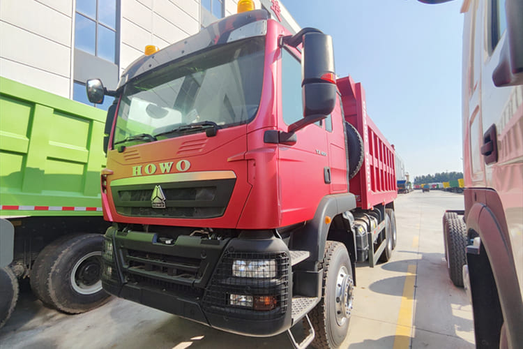 Used HOWO TX400 6x4 Dump Truck for Sale in Mali