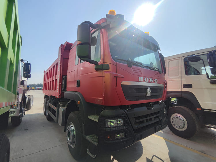 Used HOWO TX400 6x4 Dump Truck for Sale in Mali