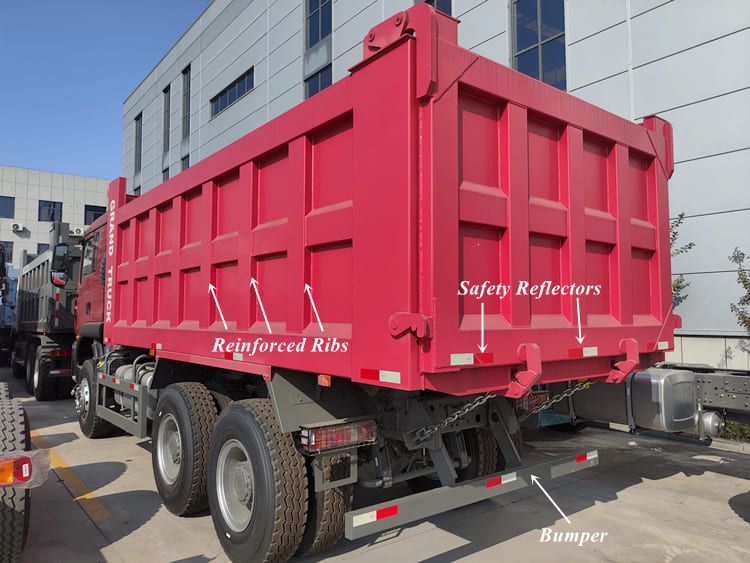 Used HOWO TX400 6x4 Dump Truck for Sale in Mali
