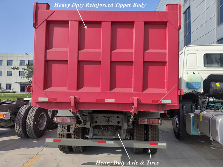 Used HOWO TX400 6x4 Dump Truck for Sale in Mali