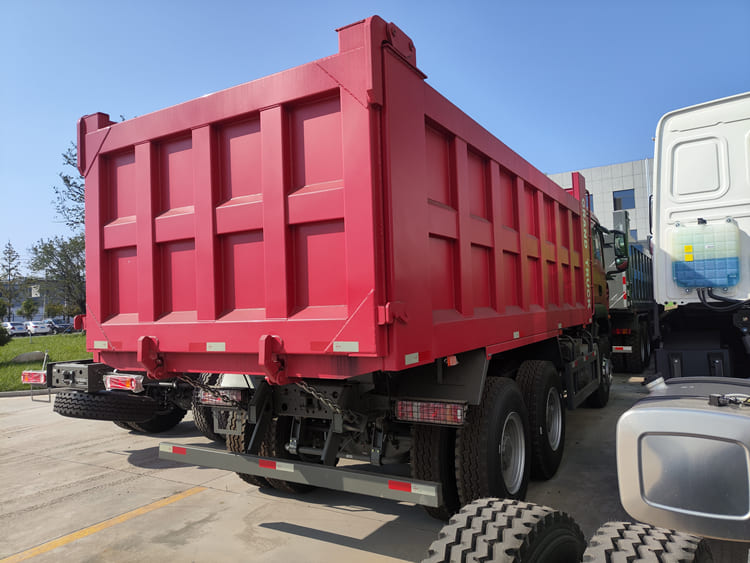 Used HOWO TX400 6x4 Dump Truck for Sale in Mali