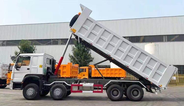 Second Hand Howo 8x4 Construction Dump Truck Hot Sale In Kenya