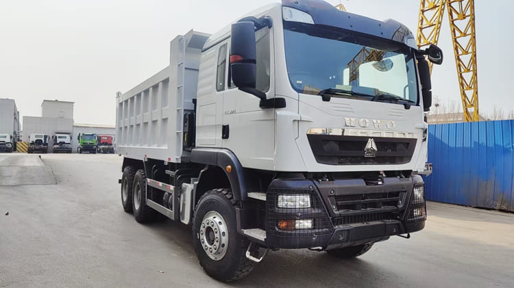Used Howo TX371HP 6X4 Dump Truck  Hot Sale In Kenya
