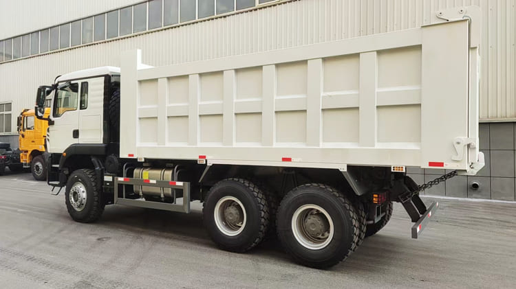 Used Howo TX371HP 6X4 Dump Truck  Hot Sale In Kenya