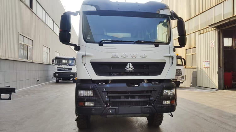 Used Howo TX371HP 6X4 Dump Truck  Hot Sale In Kenya