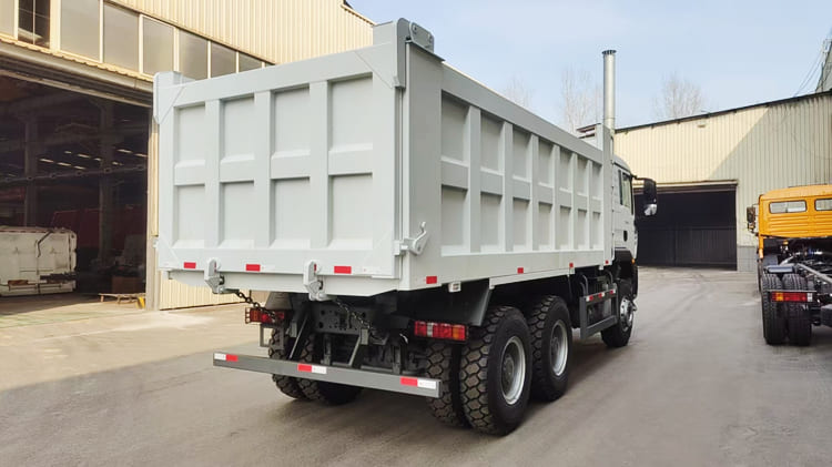 Used Howo TX371HP 6X4 Dump Truck  Hot Sale In Kenya