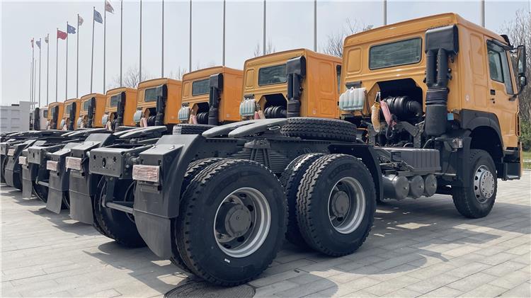 Used Howo 371 HP Truck Head for Sale In Senegal