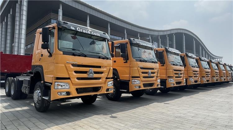 Used Howo 371 HP Truck Head for Sale In Senegal