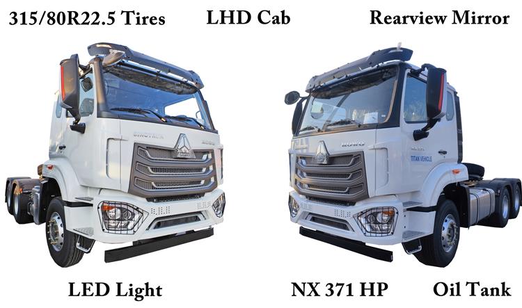Howo NX Truck Head Price for Sale In Nigeria