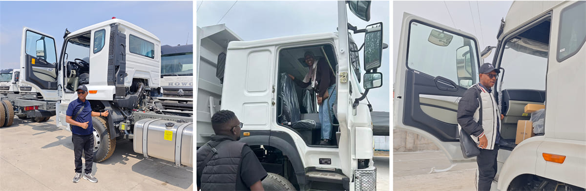 Howo NX Truck Head Price for Sale In Nigeria