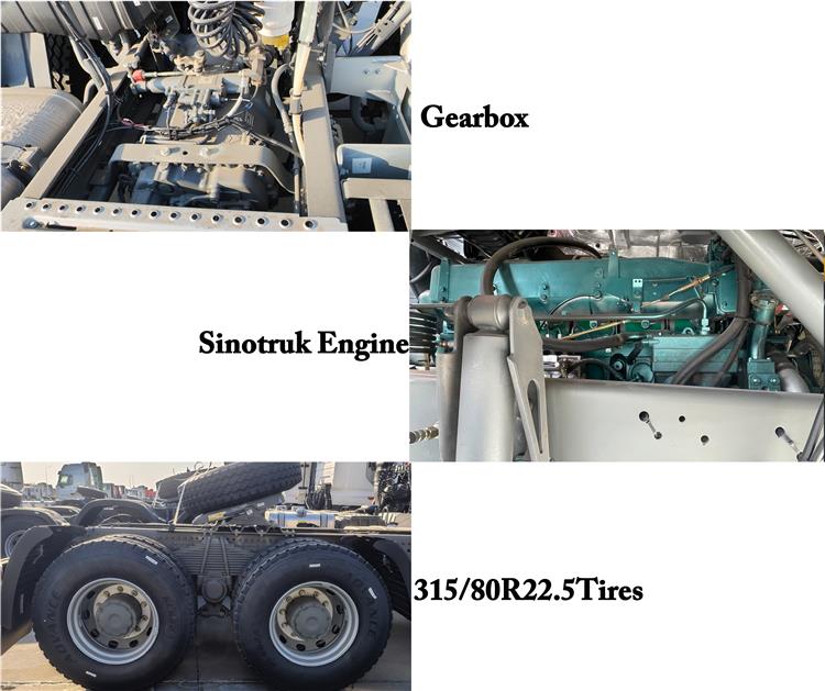 Sinotruk Howo 371 Tractor Head Price for Sale In Sierra Leone