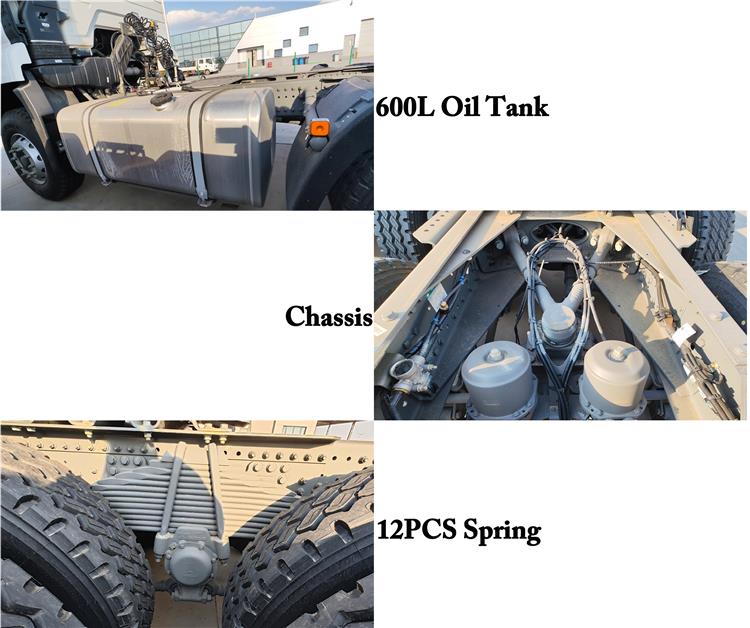 Sinotruk Howo 371 Tractor Head Price for Sale In Sierra Leone