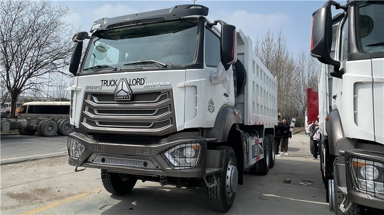 Sinotruk Howo NX 371 10 Wheeler Tipper Truck Price for Sale In Sierra Leone