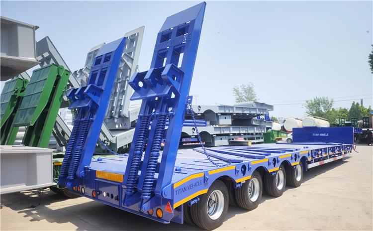 low loader trailer