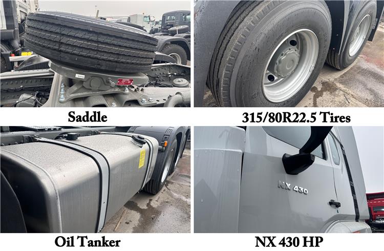 Howo NX 430 Truck Tractor for Sale In Djibouti 
