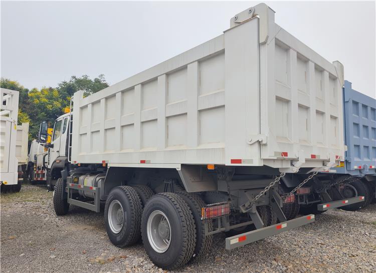 Howo N7 380 HP Dump Truck for Sale In Sierra Leone