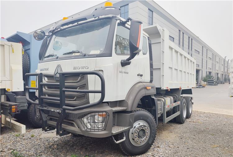 Howo N7 380 HP Dump Truck for Sale In Sierra Leone