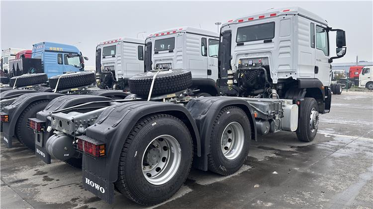 Howo TX 371 Truck Head with RHD for Sale In Sierra Leone