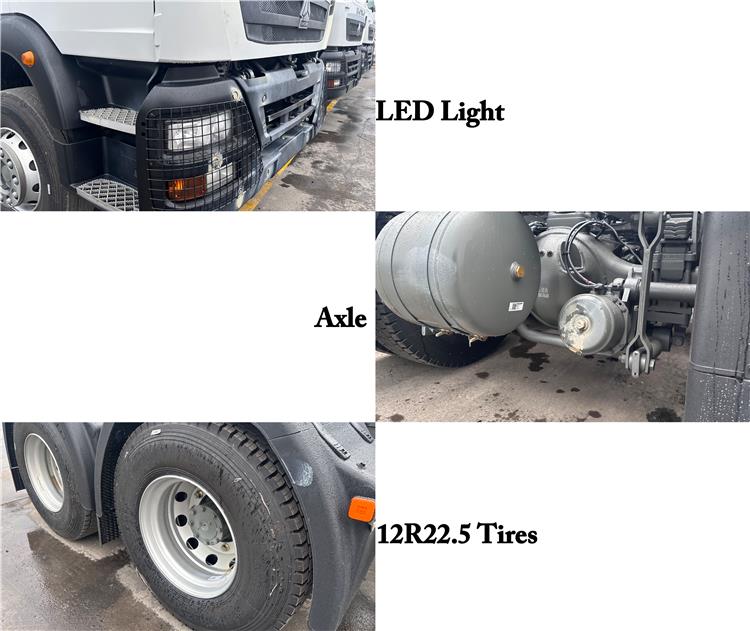 Howo TX 371 Truck Head with RHD for Sale In Sierra Leone