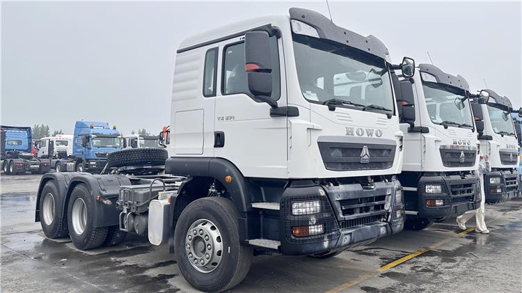 howo tx truck head
