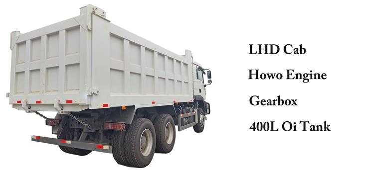 Howo TX 371 Tipper Truck for Sale In Ghana