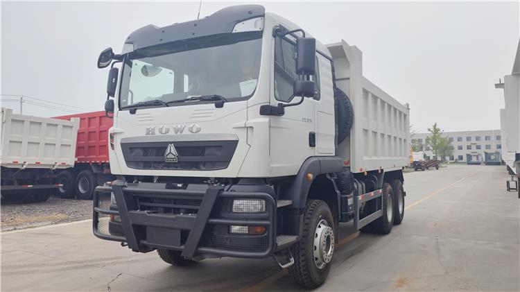 howotx tipper truck