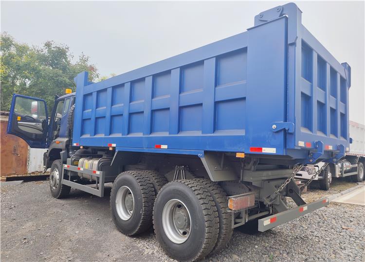 Howo NX 371 Dump Truck 6x4 In Ghana