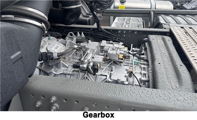 Howo TX 440HP Truck Head for Sale In Ghana