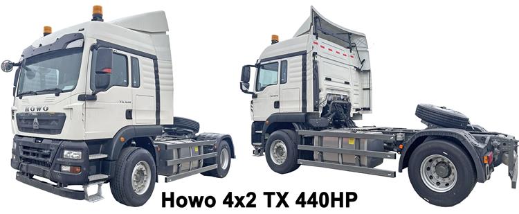Howo TX 440HP Truck Head for Sale In Ghana