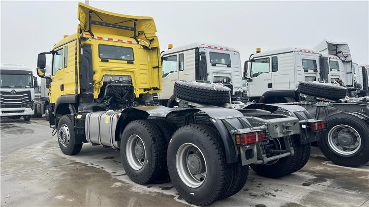 Howo TX 400HP Truck Head for Sale In Papua New Guinea