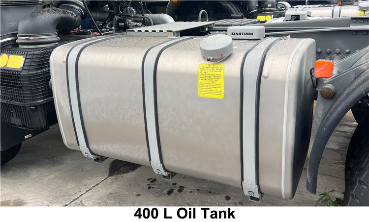 Howo TX 400HP Truck Head for Sale In Papua New Guinea