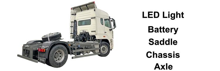 Howo NX 440 Truck Tractor for Sale In Papua New Guinea