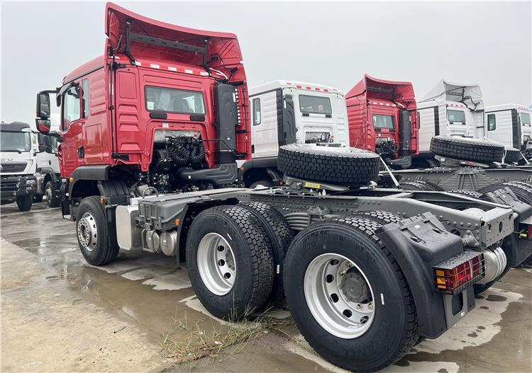 Howo TX 371HP Truck Head for Sale In Papua New Guinea