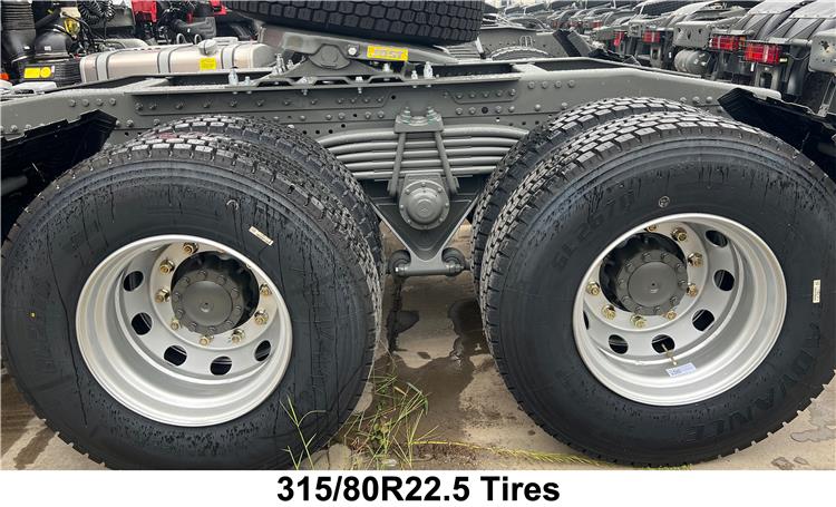 Howo TX 371HP Truck Head for Sale In Papua New Guinea