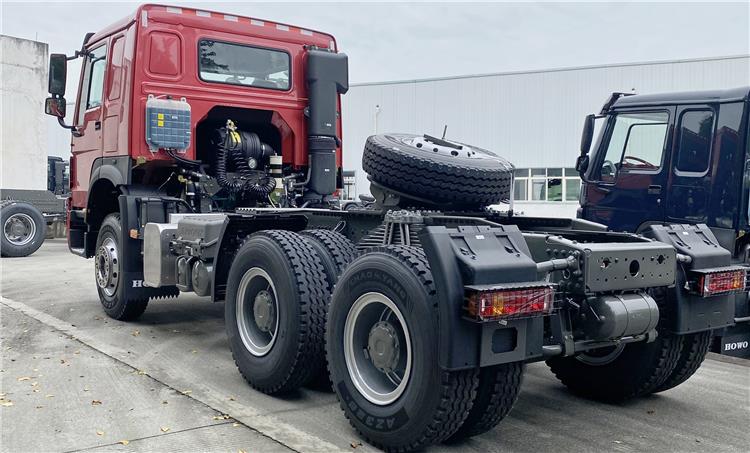 Howo 371 Tractor Truck 6x4 for Sale In Ghana - 2026 New Model